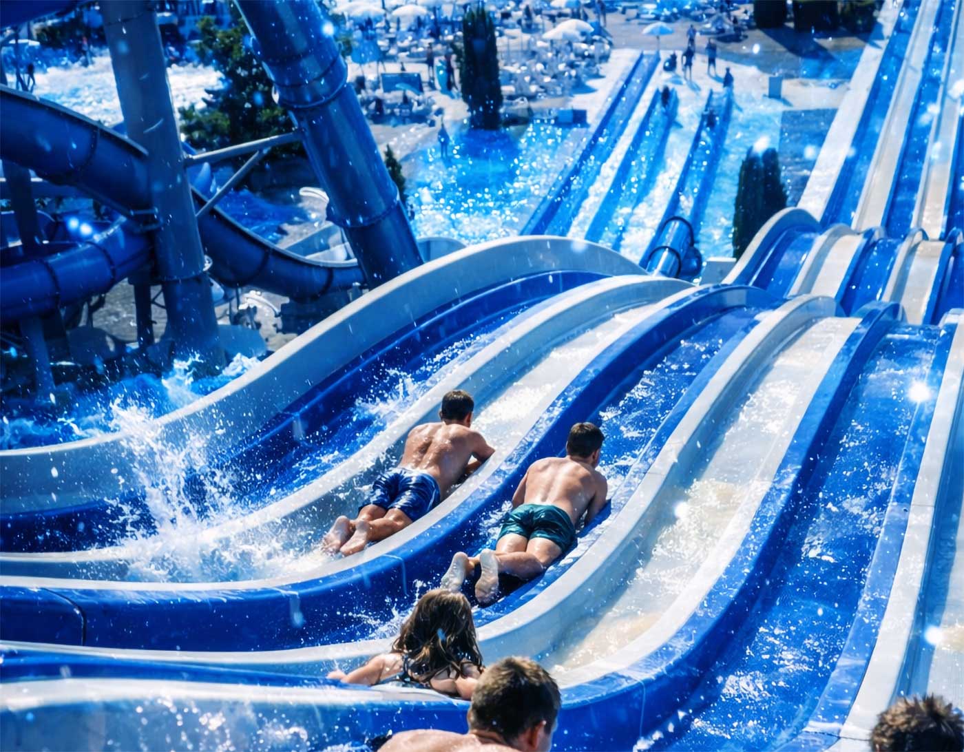 Divertiland vara — water park