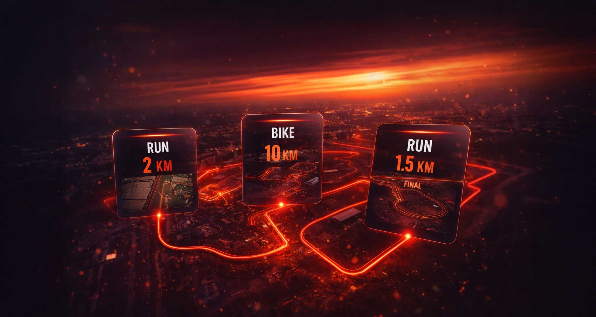 Traseu Duathlon Divertiland