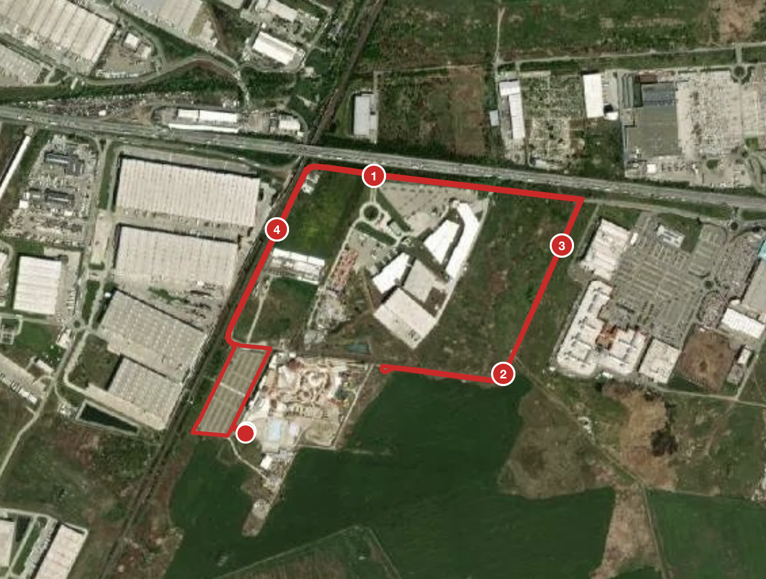 Traseu ciclism Sprint